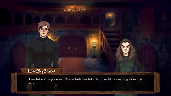 Preview 4 of Ancianas Peludas - Game of Moans Whispers From The Wall - Part 29 A Big Surprise By LoveSkySan69