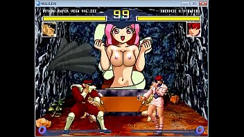 Preview 1 of Work Out Gym Mlf - SEX MUGEN Vega(m.bison) X Shermie KOF