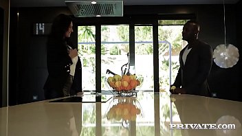 Preview 2 of Rape Xxxshot Bi - Private.com - Ania Kinski&#039_s First Interracial Dick