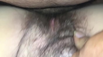 Preview 2 of Naena - cogiendo a la peludita