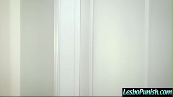 Preview 3 of Fuckx Com - (Elizabeth Jolie &amp_ Lily Adams &amp_ Monique Alexander) Naughty Lesbians Punish Each Other With S