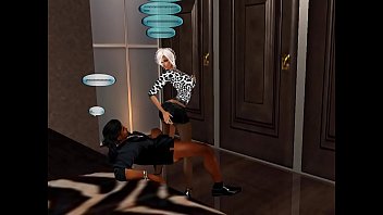 Preview 2 of Bachelor Pad - horny old cheating milf age 62 riding and cumming