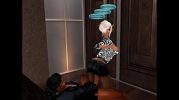Preview 1 of Bachelor Pad - horny old cheating milf age 62 riding and cumming