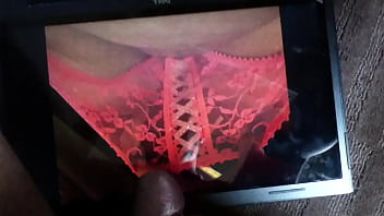 Preview 1 of Little Girls Xxx First Time - Hot Cumshot in Panties
