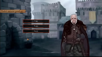 Preview 2 of Black White Porn Video - Game of Moans Whispers from the Wall - Part 5 by LoveSkySan69