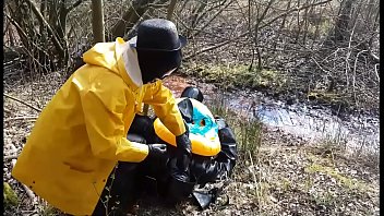 Preview 4 of Xxxyoga Classgirls - Mud Trichtern