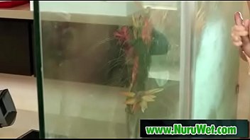 Preview 1 of Woman Vibrator Climax - Nuru sex massage 02