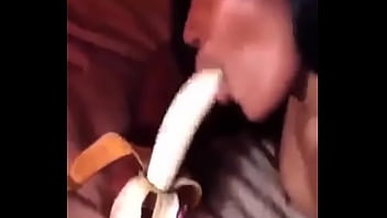 Preview 3 of Gloryhole Fake Cum - Come suck on my banana