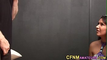 Preview 1 of Cum Shut My Pussy - Amateur in glam clothes