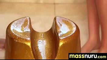 Preview 3 of Sunny Watch Vedious - incredible slippery nuru sex massage 18
