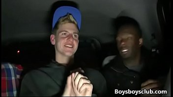 Preview 1 of Bamim Em - Muscled Gay Black Dude Fuck WHite Teen Boy Hard 25