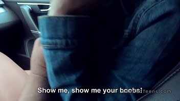 Preview 2 of Pooja Sharma Hot Sex - Dude with bigcock bangs tanned Euro teenin public