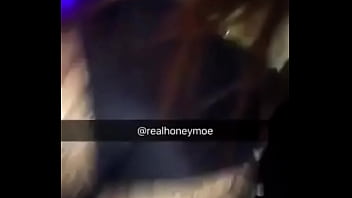 Preview 2 of Mature Teaches Jordan - Honeymoe twerking in club one