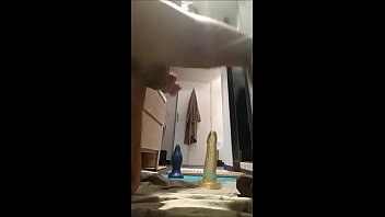 Preview 3 of Swimming Pole Force - DamianFF- Alone in the bathroom