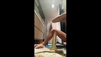 Preview 1 of Swimming Pole Force - DamianFF- Alone in the bathroom
