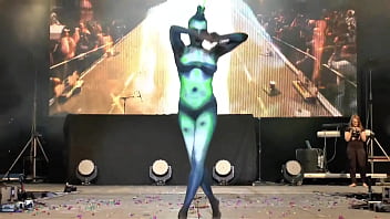 Preview 2 of Vlc Vid - ---Body Art - World Bodypainting Festival 2013 - YouTube