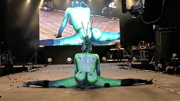 Preview 3 of Vlc Vid - ---Body Art - World Bodypainting Festival 2013 - YouTube