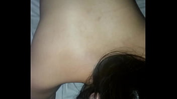 Preview 2 of Double Penetration Blond Naked - Taking my breakfast 7u7