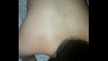 Preview 1 of Double Penetration Blond Naked - Taking my breakfast 7u7