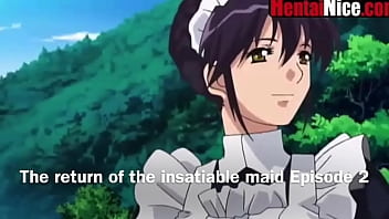 Preview 1 of First Time Mazy Waly - The return of the insatiable maid Episode 2