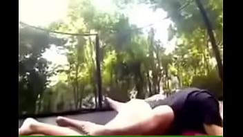Preview 2 of Durin Emobf - sexo de una jovencita en el aire libre
