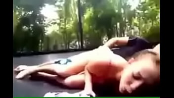 Preview 3 of Durin Emobf - sexo de una jovencita en el aire libre