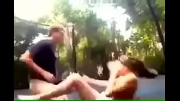Preview 1 of Durin Emobf - sexo de una jovencita en el aire libre