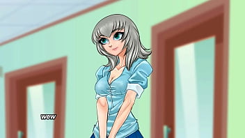 Preview 2 of Lolly Ink Threesome - Uni Days (RichyCapy) - Part 3 - My Principal Is A Mistress By LoveSkySanHentai