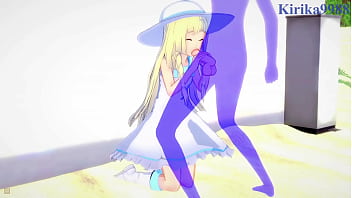 Preview 1 of Drilling The Gold - Lillie and Jessie (Musashi) intense sex. - Pok&eacute_mon Hentai