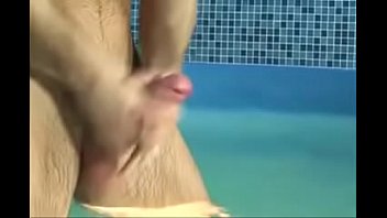 Preview 3 of Old And Yun - Matthew Cameron in pool