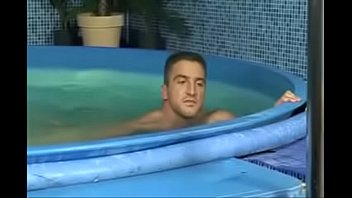 Preview 1 of Old And Yun - Matthew Cameron in pool