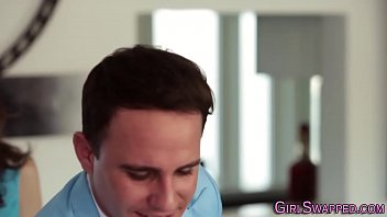 Preview 2 of Monster Cick - Prom teens ride stepdads