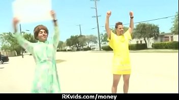 Preview 4 of Dad Facking In Bed - Amateur hottie takes cash for public sex 26