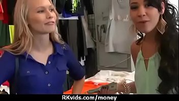 Preview 2 of German Bwc - Amateur hottie takes cash for public sex 2