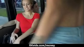 Preview 2 of Vomit And Snot Sex - Amateur hottie takes cash for public sex 28