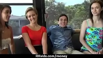 Preview 4 of Vomit And Snot Sex - Amateur hottie takes cash for public sex 28