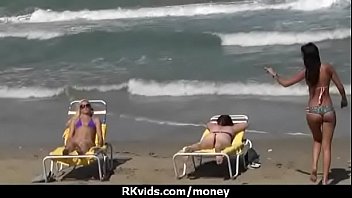 Preview 4 of Sexo 183 - Amateur hottie takes cash for public sex 22