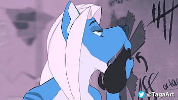 Preview 3 of Deol Sex - Furry blowing that huge shungus