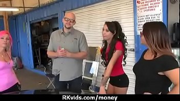 Preview 3 of 14516 A Queen Or A Bitch - Amateur hottie takes cash for public sex 20