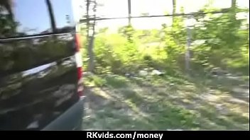 Preview 1 of Bbw Big Black Pusy Fat Mom - Amateur hottie takes cash for public sex 21