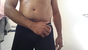 Preview 1 of Old Dedy Gay - Gozando Sozinho