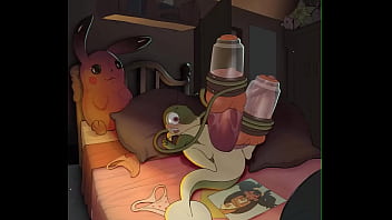 Preview 3 of In Fila - pokemon using some cool toys