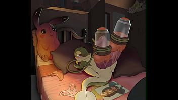 Preview 1 of In Fila - pokemon using some cool toys