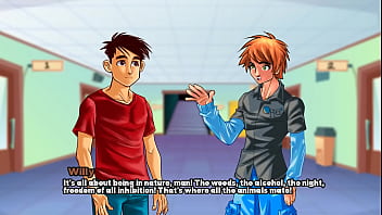 Preview 2 of Xxxxviebo - Uni Days (RichyCapy) - Part 18 - Ginger Babe And Rave Party By LoveSkySanHentai
