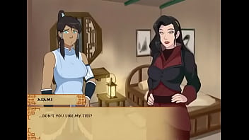 Preview 2 of Pron 18xx - Four Element Trainer Part 65 she want some Breats by LoveSkySan69