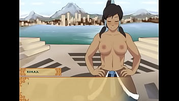 Preview 4 of Pron 18xx - Four Element Trainer Part 65 she want some Breats by LoveSkySan69