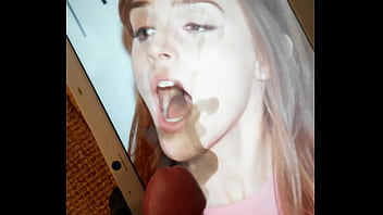 Preview 3 of Nikitta Belucci Porn - My big cum tribute for Emma Watson