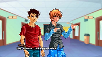 Preview 4 of Touch My Body Gone Sexual - Uni Days (RichyCapy) - Part 2 - Wet Panties By LoveSkySanHentai
