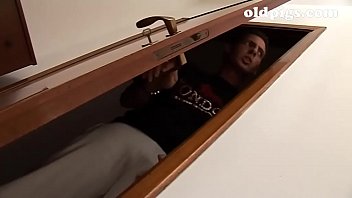 Preview 1 of Gril Scholl Sex - Lesson of sex of a step mother to her dork son!