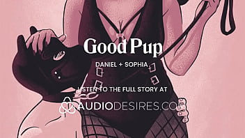 Preview 2 of Onlyindian Sex - Femdom Pet Play: Obedient Pup Gets Fucked by Mistress Chastity,  Anal Tail Plug &amp_ Creampie ASMR Audio Porn - Erotic Audio Story
